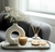 Florero Nordico Donut Moderno Set Deco Dona 3d - comprar online