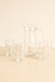 Set Jarra Labrada De Vidrio Con Tapa + 6 Vasos. Tigre - comprar online
