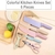 Set De Cuchillos Profesionales Para Cocina Acero Inox Color