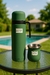 Set Matero Acero Inoxidable, Termo + Mate Luo