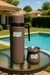 Set Matero Acero Inoxidable, Termo + Mate Luo