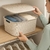 Canasto Cajon Organizador Plastico Simil Rattan 15 Litros - comprar online