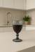 X6 Copa Vidrio Rombo Fume Vino Agua 310ml Vajilla Cocina