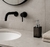 Dispenser De Baño De Vidrio Redondo Con Rombos - tienda online
