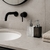 Dispenser De Baño De Vidrio Redondo Con Rombos - SOLBAHOME