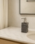 Dispenser De Baño De Vidrio Redondo Con Rombos en internet