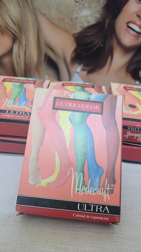 Pack x6 Medias Can Can Vintage (Panty) - Colores - Talles Únicos (Stock Limitado) - comprar online