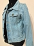 Jaqueta Jeans lavagem clara