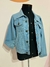 Jaqueta Jeans lavagem clara - comprar online