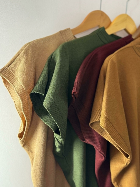 Blusa Manga Morcego Tricot Modal - comprar online