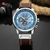 Reloj Curren 8291 Para Hombre Pulso Cuero - Marcestore