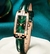 Reloj Verde De Moda