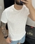 T- SHIRT TEXTURA MR2 - BRANCA - comprar online