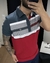 POLO RECORTE AZUL E VERMELHO MR2 - comprar online