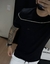 T- SHIRT TEXTURA BLINCLASS - PRETA - comprar online