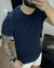T- SHIRT TEXTURA MR2 - AZUL MARINHO - comprar online