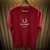 FRED P3RRY VERMELHA LOGO CENTRAL - Pekeno Imports
