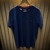 T- SHIRT BÁSICA ALGODÃO MR2- AZUL MARINHO na internet