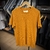T- SHIRT TEXTURA MR2 - MOSTARDA na internet