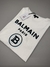 T-SHIRT BALM4IN BRANCA LOGO DETALHE AZUL - comprar online