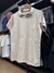 Polo Gola V - Cor Creme - Pekeno Imports
