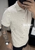 Polo Gola V - Cor Creme
