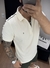 Polo Blinclass Off White - Listra Verde Ombro na internet