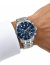 Reloj Hombre Invicta Acero Inoxidable Plateado Esfera Azul Azul Marino - Relojería Víctor