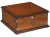 Reloj Bulova Clocks De Mesa Vintage De Madera B7450 Nogal - comprar en línea
