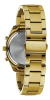 Reloj Mujer Bulova 44l238 Cuarzo Pulso Dorado En Acero en internet