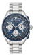 Reloj Bulova Lunar Pilot Edición Limitada Budii Para Hombre Con Bisel Azul Plateado - tienda en línea
