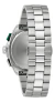 Reloj Bulova Racer Chronograph Cuarzo Verde 98b468 Plateado