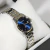 Citizen Quartz Dama Dorado Eu6004-56l Color Del Fondo Azul - comprar en línea