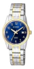 Citizen Quartz Dama Dorado Eu6004-56l Color Del Fondo Azul - comprar en línea