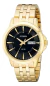 Men 's Bf2013 56e Tono Dorado Reloj De Acero Inoxidable