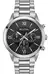 Reloj Bulova 96a212 Hombre Acero Inoxidable Full Color Del Fondo Negro 96a212