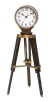 Reloj Bulova Clocks De Mesa B1656 Retro Vintage Madera Full