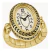 Reloj Anillo Bulova 97l188 Dama Archivo Historico 20 S