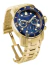 Reloj Invicta Hombre Pro Diver 0073 Dorado Blue Original