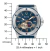 Reloj Bulova Automatico Caballero Marine Star 98a282 Azul en internet