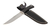 Cuchillo Táctico Muela Elk-14g Mango De Goma - 500590