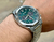 Citizen Dress Classic Crono Green Ca4590-81x Correa Plata Bisel Plata Fondo Verde - tienda en línea