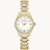Reloj Bulova Gemini Para Dama 98l306 Coleccion Crystal - comprar en línea