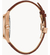 Reloj Bulova Automatico Para Hombre 97a175 Classic Surveyor Correa Café Bisel Oro Rosa Fondo Blanco - comprar en línea