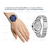 Reloj Citizen 61303 Aw1548-86w Ecodrive Marvel 80th Color Del Bisel Azul Color Del Fondo Azul Marino 61303 en internet