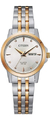 Reloj Citizen 61361 Eq0605-53a Dama Acero Inoxidable Color Del Fondo Plateado 61361