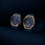 Reloj Bulova Hpq Para Mujer 97p174 Diamond Marc Antony Curv Correa Azul Bisel Azul Fondo Azul - tienda en línea