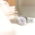 Reloj Citizen Mujer Em1140-80d Citizen L Eco-drive Plateado Agua - comprar en línea