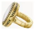 Reloj Anillo Bulova 97l188 Dama Archivo Historico 20 S - comprar en línea
