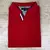 camiseta polo TH vermelho - loja online